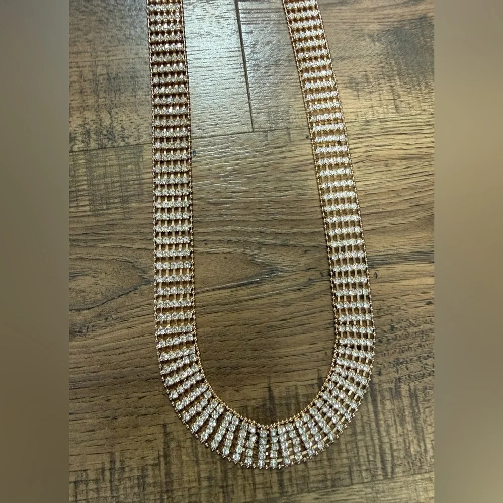 Elegant Gold Chain Belt
